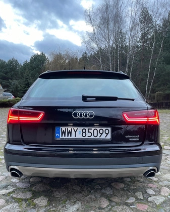 Audi A6 Allroad cena 89500 przebieg: 288000, rok produkcji 2015 z Warszawa małe 596